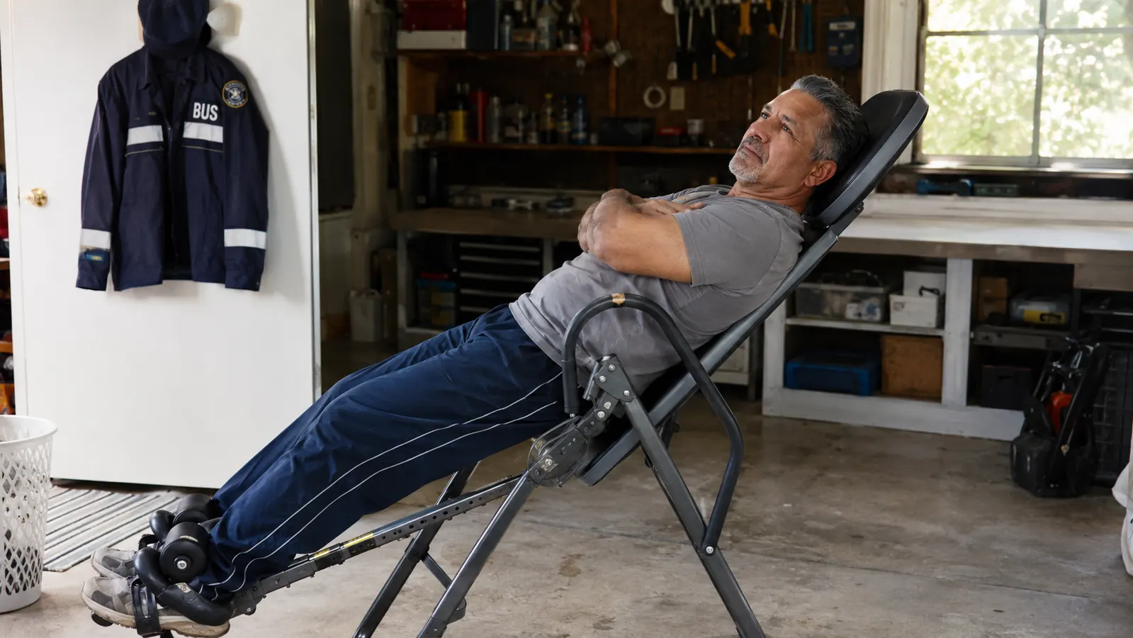 10 Reasons an Inversion Table Helps a Truck Driver's Back