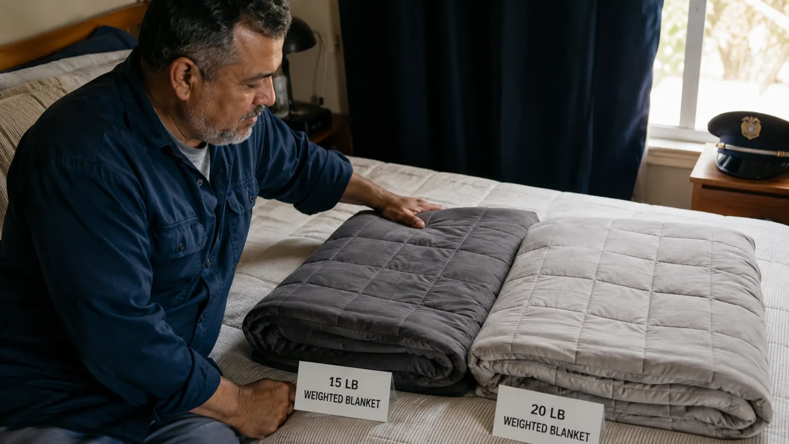 yescool vs Sivio Weighted Blanket: Which Sleeps Cooler?