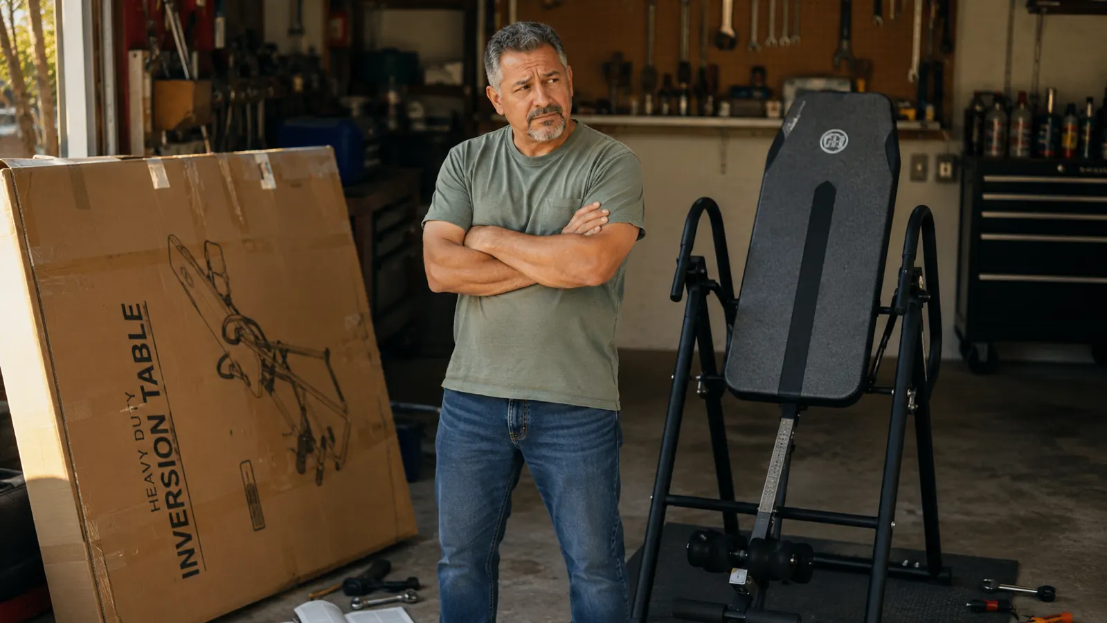 YOLEO Inversion Table Honest Review: The Setup Nobody Warns You About